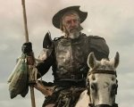 The Man Who Killed Don Quixote: la prima foto del film di Terry Gilliam
