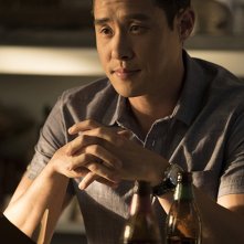 Here and Now: Raymond Lee in una scena della serie