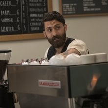 Here and Now: Andy Bean durante una scena