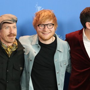 Berlino 2018: Ed Sheeran e Murray Cummings al photocall di Songwriter