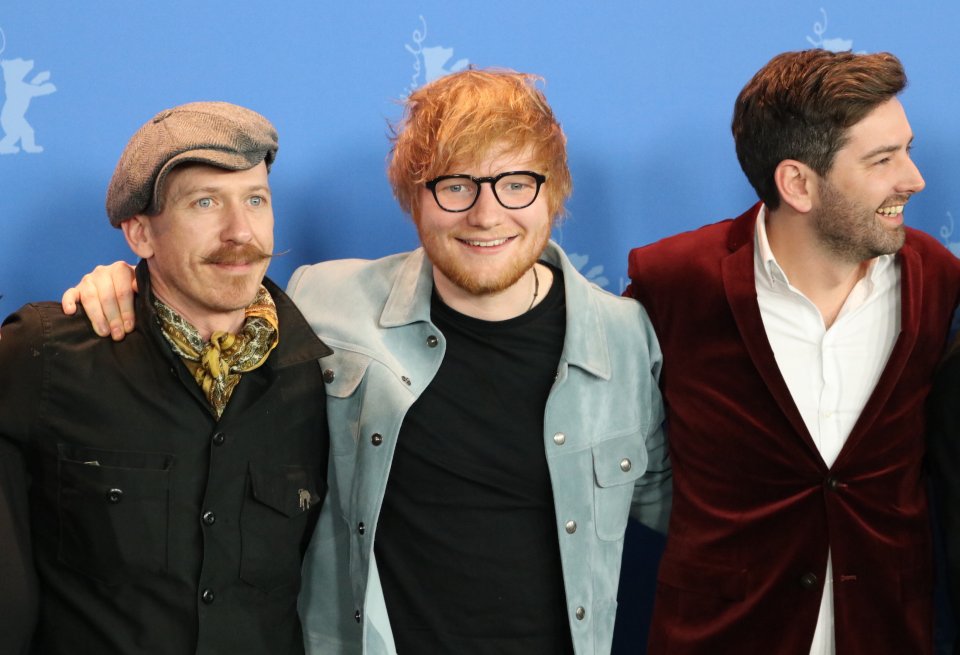 Berlino 2018: Ed Sheeran e Murray Cummings al photocall di Songwriter