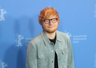 Berlino 2018: una foto di Ed Sheeran al photocall di Songwriter