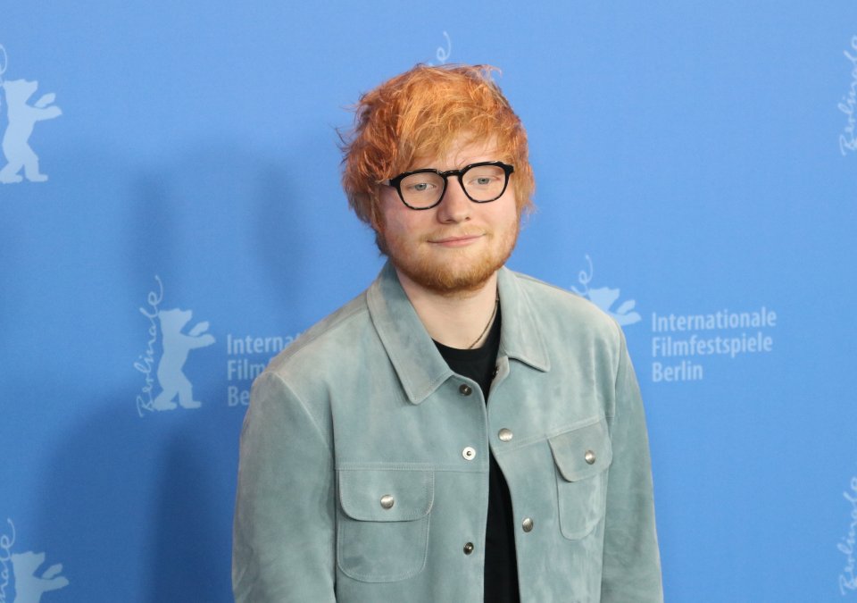 Berlino 2018: una foto di Ed Sheeran al photocall di Songwriter