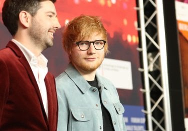 Berlino 2018: Ed Sheeran entra alla conferenza di Songwriter