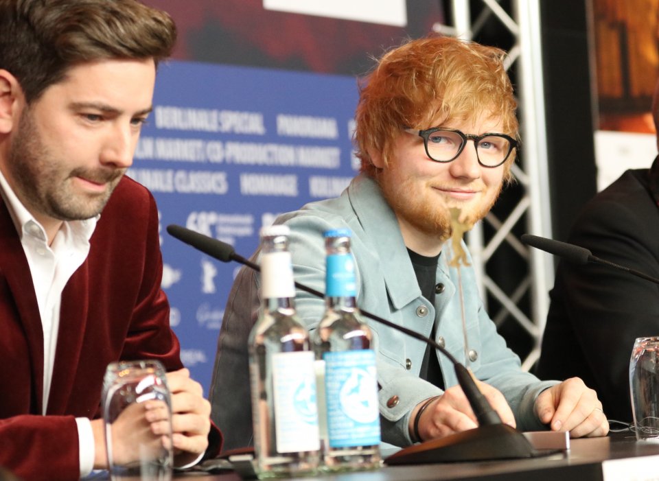 Berlino 2018: Ed Sheeran alla conferenza di Songwriter