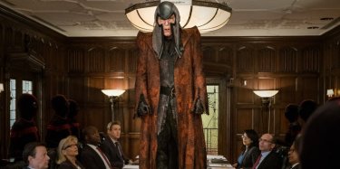 The Tick: una foto di Jackie Earle Haley