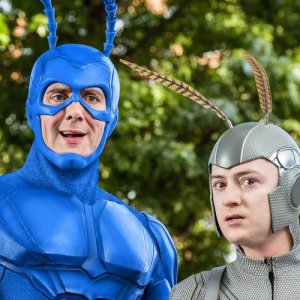 The Tick: una foto dei protagonisti della serie