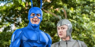 The Tick: una foto dei protagonisti della serie