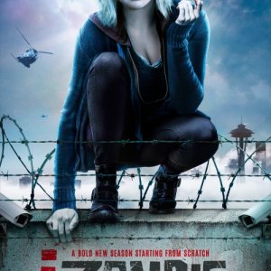 iZombie: il poster della