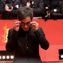 Berlino 2018: uno scatto di Gael García Bernal sul red carpet della cerimonia di premiazione