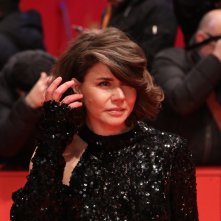 Berlino 2018: Małgorzata Szumowska sul red carpet della cerimonia di premiazione