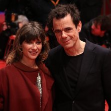 Berlino 2018: Tom Tykwer sul red carpet della cerimonia di premiazione