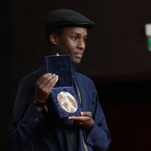 Berlino 2018: Samuel Ishimwe alla conferenza dei premiati