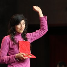 Berlino 2018: Ines Moldavsky alla conferenza dei premiati