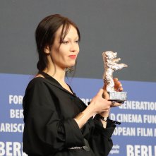 Berlino 2018: Elena Okopnaya alla conferenza dei premiati