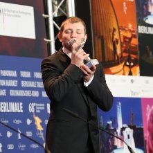 Berlino 2018: Anthony Bajon alla conferenza dei premiati