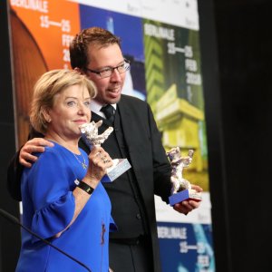 Berlino 2018: Ana Brun alla conferenza dei premiati