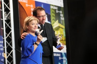 Berlino 2018: Ana Brun alla conferenza dei premiati