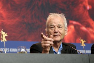 Berlino 2018: uno scatto di Bill Murray alla conferenza dei premiati