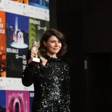 Berlino 2018: Malgorzata Szumowska alla conferenza dei premiati