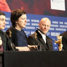 Berlino 2018: Adina Pintilie e il suo cast alla conferenza dei premiati