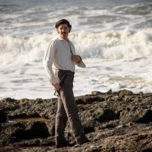 La mossa del cavallo: Michele Riondino in una scena