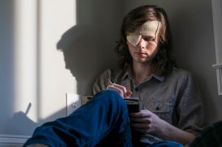 The Walking Dead: Chandler Riggs nell'episodio Honor