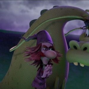 È arrivato il Broncio: un'immagine del film animato