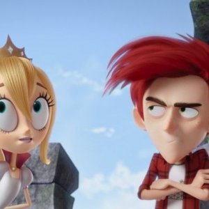 È arrivato il Broncio: una scena del film animato