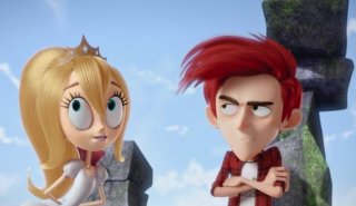 È arrivato il Broncio: una scena del film animato