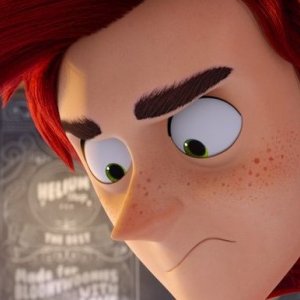 È arrivato il Broncio: una scena del film d'animazione