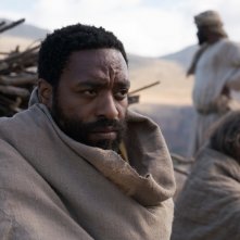 Maria Maddalena: Chiwetel Ejiofor e Joaquin Phoenix in una scena del film