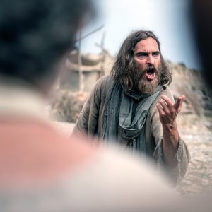 Maria Maddalena: Joaquin Phoenix in un momento del film