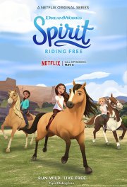 Locandina di Spirit Riding Free