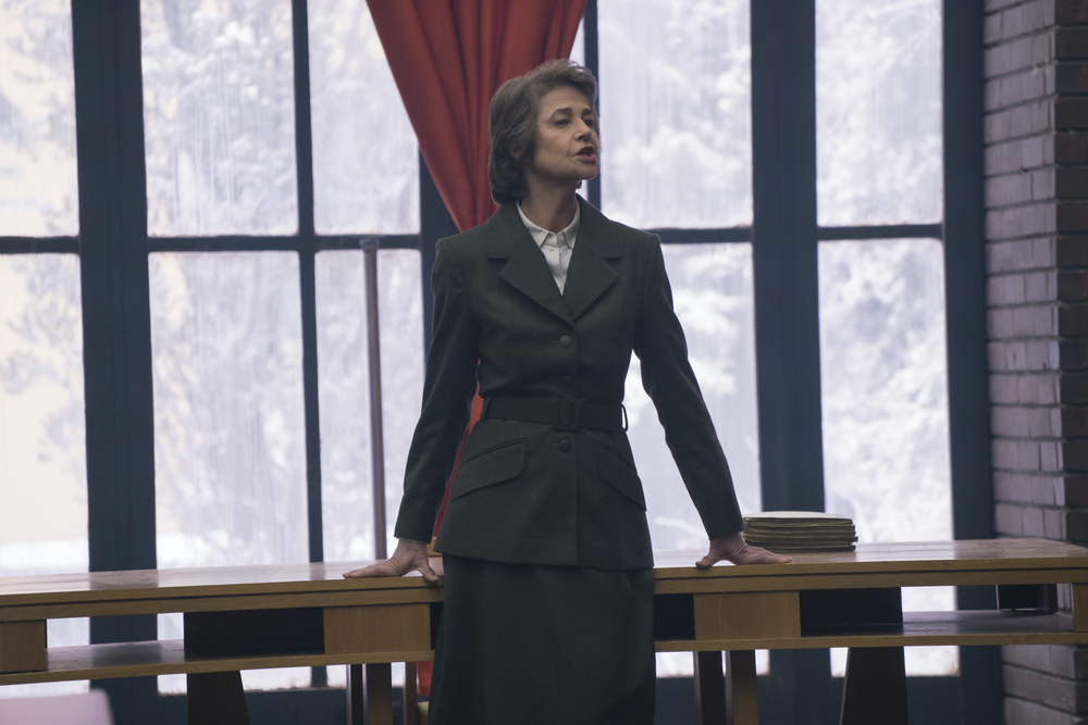 Red Sparrow Charlotte Rampling