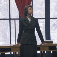 Red Sparrow: Charlotte Rampling in una scena del film