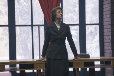 Red Sparrow: Charlotte Rampling in una scena del film