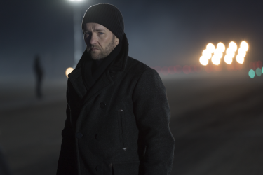 Red Sparrow: Joel Edgerton in una scena del film