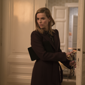 Red Sparrow: Thekla Reuten in una scena del film