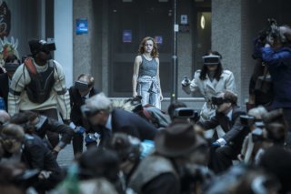 Ready Player One: una foto del film diretto da Steven Spielberg