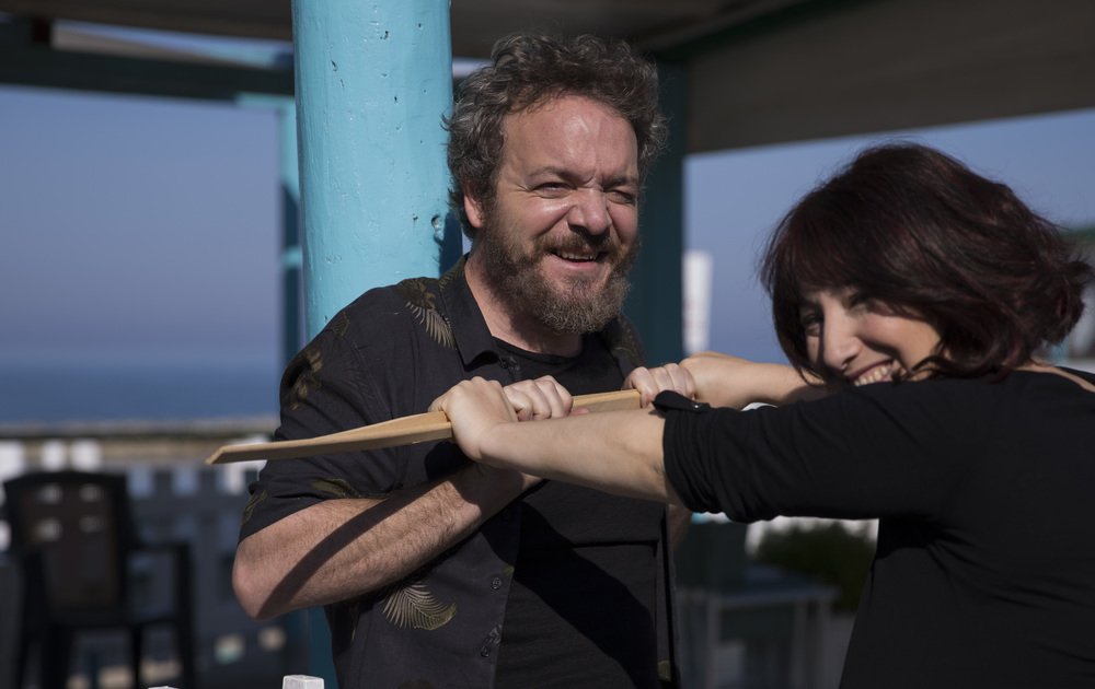 Vengo anch'io: Corrado Nuzzo e Maria Di Biase in un'immagine promozionale del film