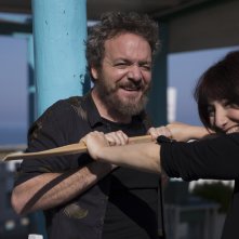 Vengo anch'io: Corrado Nuzzo e Maria Di Biase in un'immagine promozionale del film