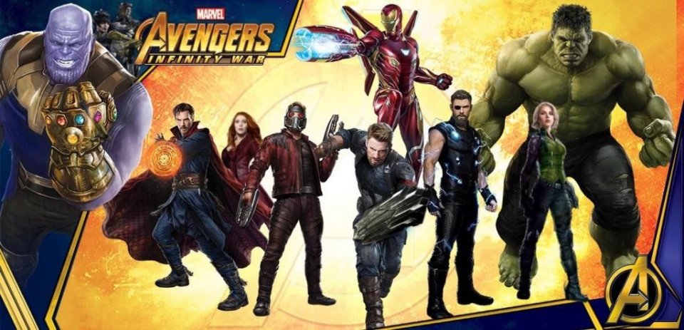 Avengers: Infinity War, una foto promozionale