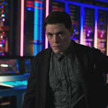 Pacific Rim - La rivolta: Burn Gorman in una scena del film