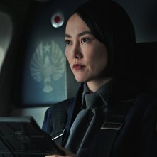 Pacific Rim - La rivolta: Rinko Kikuchi in una scena del film