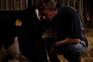 Petit Paysan - Un eroe singolare: Swann Arlaud in un'immagine tratta dal film