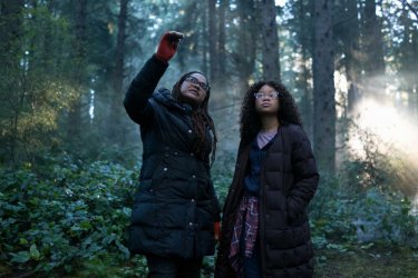 A Wrinkle in Time: Ava DuVernay sul set del film
