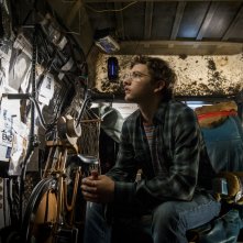 Ready Player One: Tye Sheridan in un momento del film