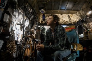 Ready Player One: Tye Sheridan in un momento del film