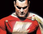 Shazam! - Una foto dal set mostra il costume di Zachary Levi